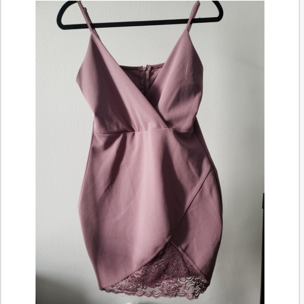 Women's Purple Formal Dress